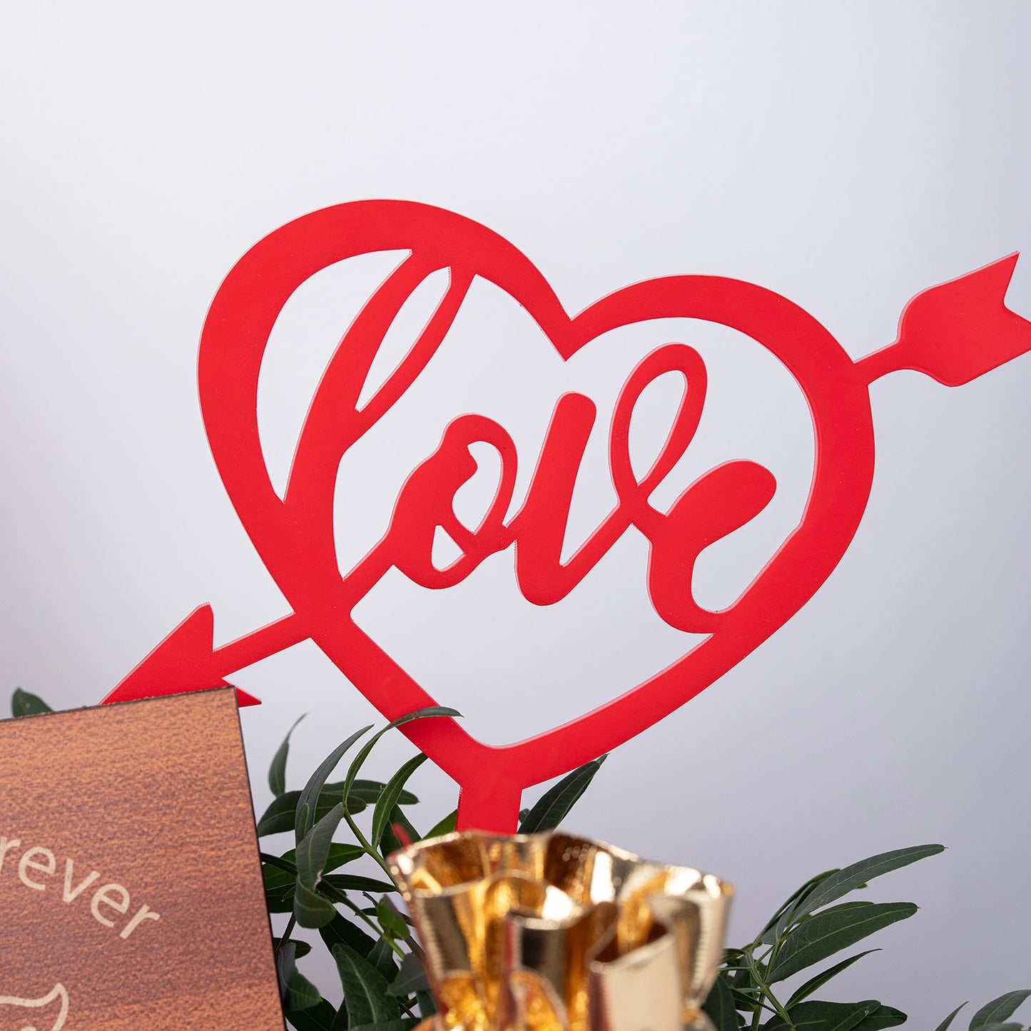 Sweet Embrace Valentine Hamper - A Romantic Gift of Love
