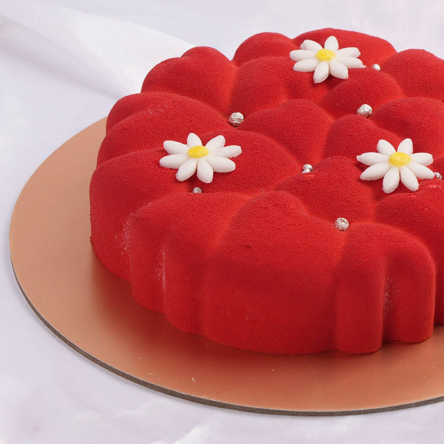 Sweetheart Velvet Bites - Luxurious Red Velvet Cake