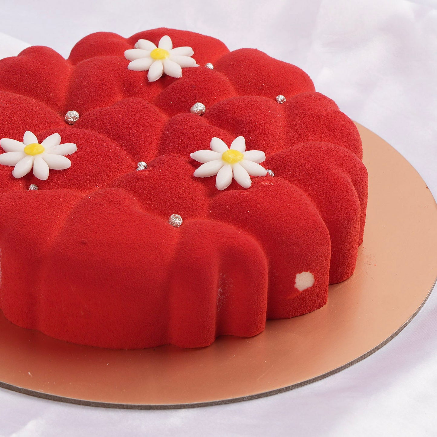 Sweetheart Velvet Bites - Luxurious Red Velvet Cake