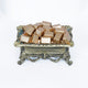 Sweetness Overloaded: Luxurious Belgian Chocolate in Elegant Ash Resin Tray