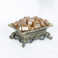 Sweetness Overloaded: Luxurious Belgian Chocolate in Elegant Ash Resin Tray