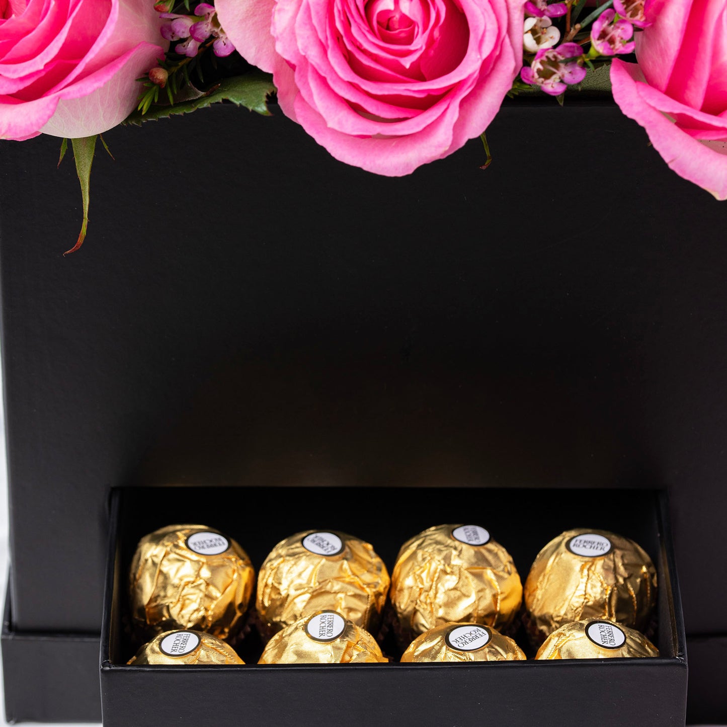 Teddy & Roses Hug Delight Box - Romantic Gift Set with Chocolates
