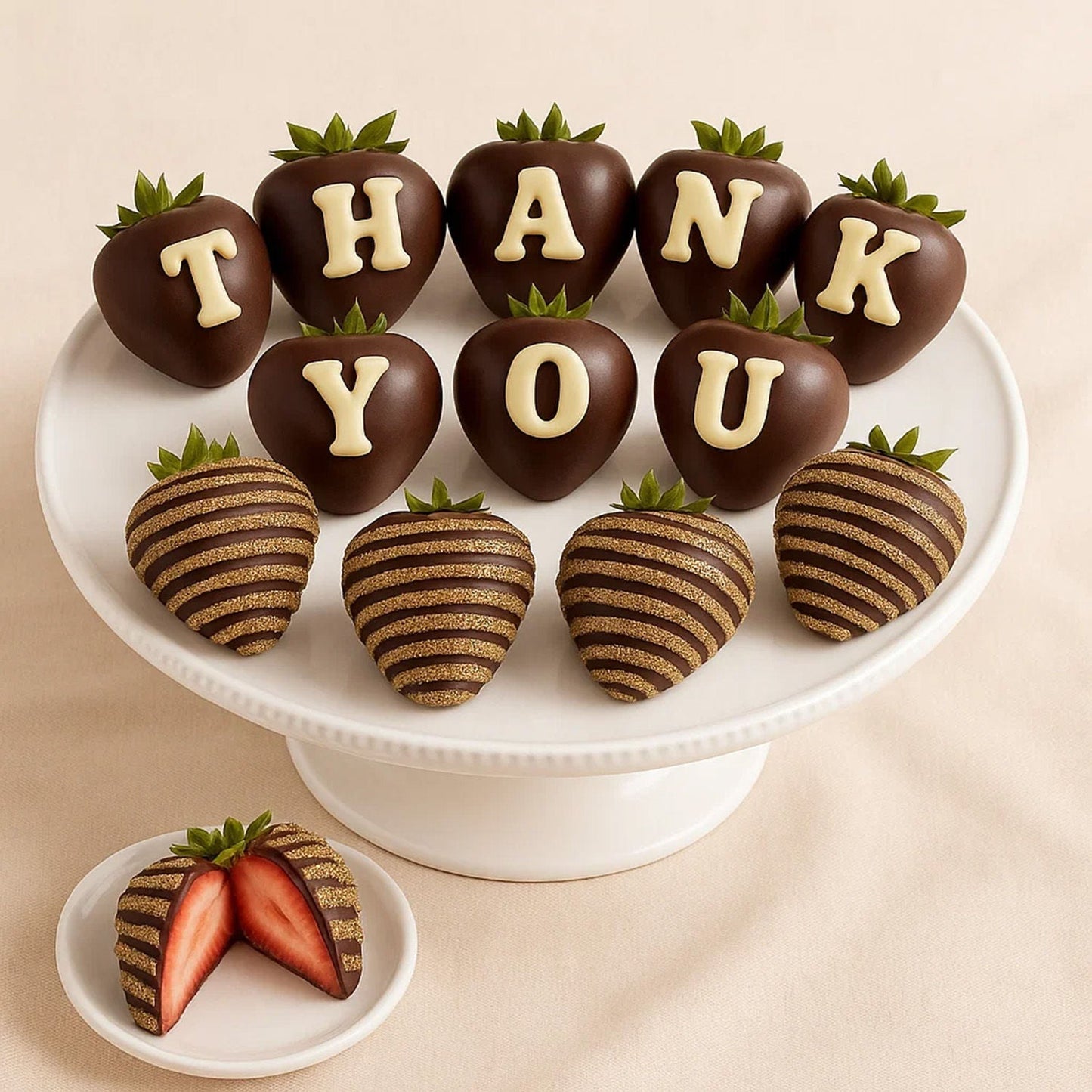 Delicious Thank You Gift | Gourmet Chocolate Covered Strawberries