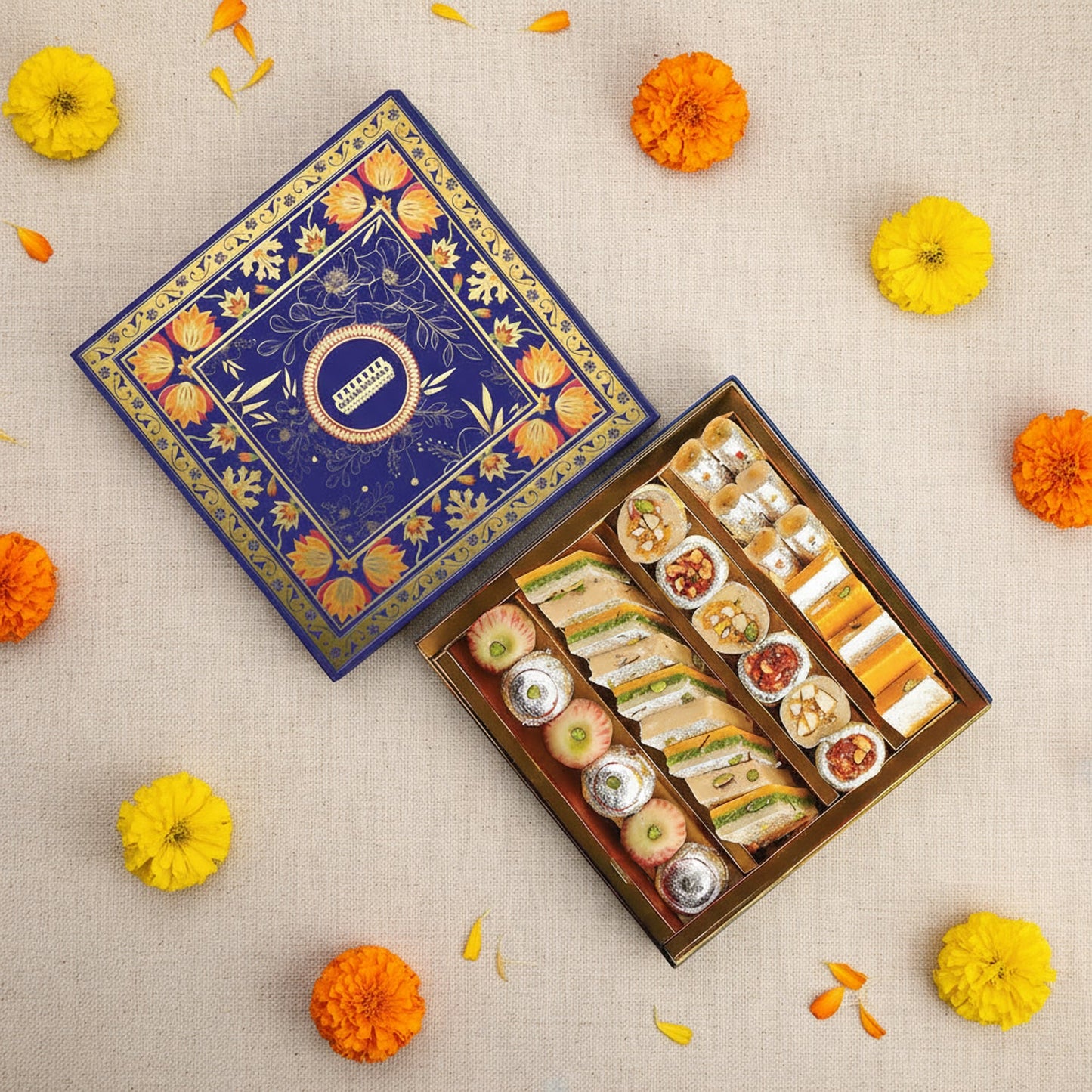 The Festive Sweets Box
