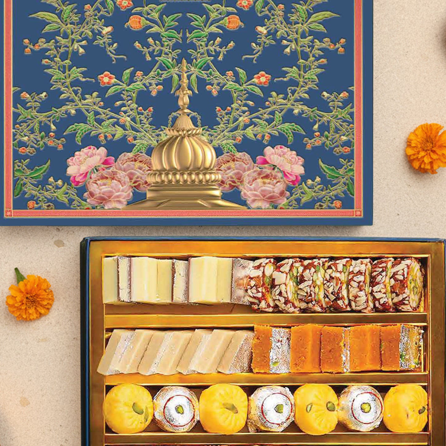 The Heritage Mithai Box