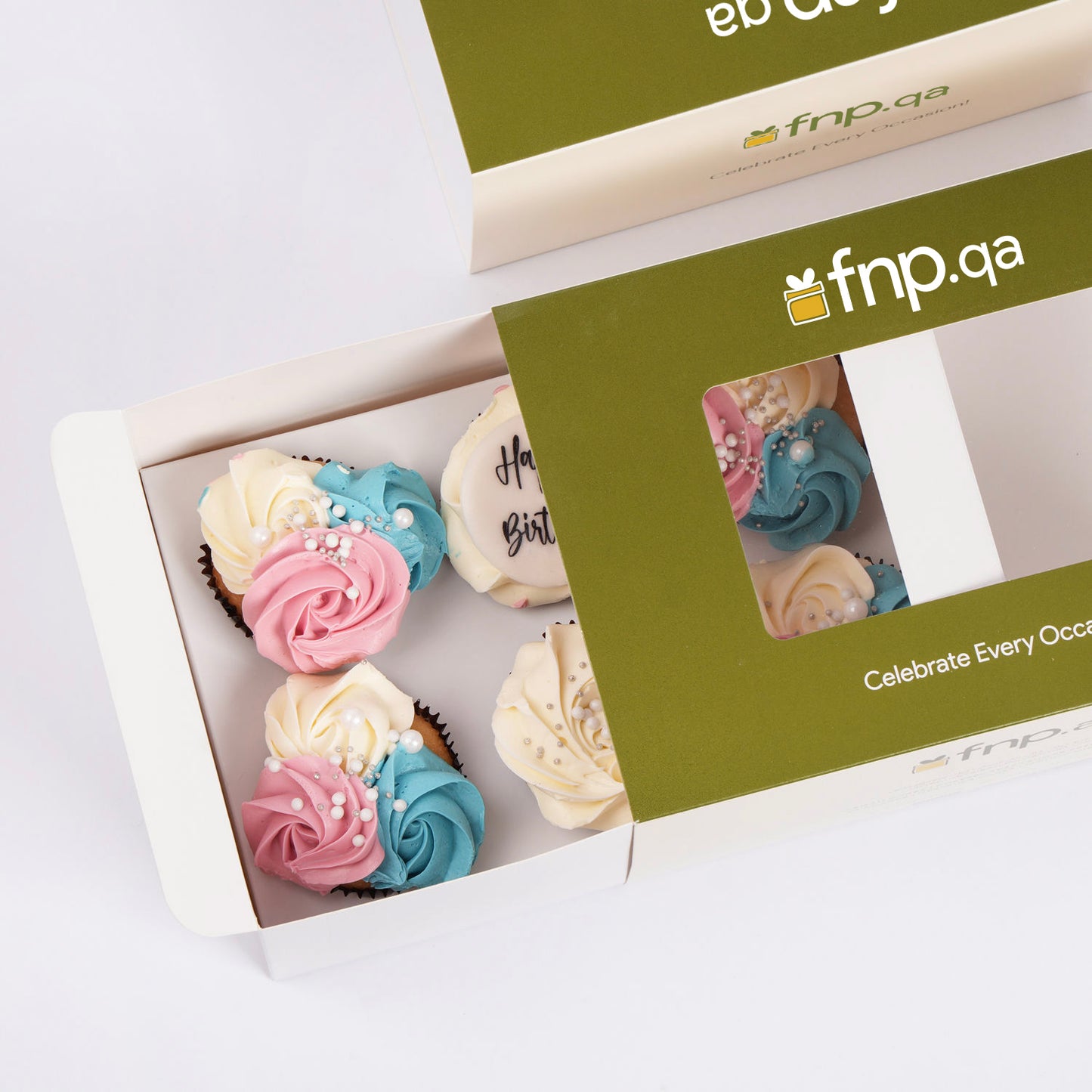 Twilight Whirl Cupcake Delight - Perfect for Every Celebration