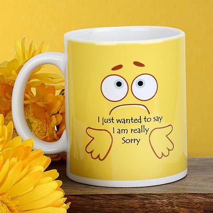 U R My World - Cute Apology Ceramic Mug
