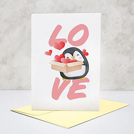 Valentine Greeting Card