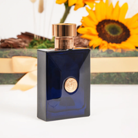 Versace Pour Homme Dylan Blue Gift Set with Sunflowers – A Luxurious Fragrance Experience