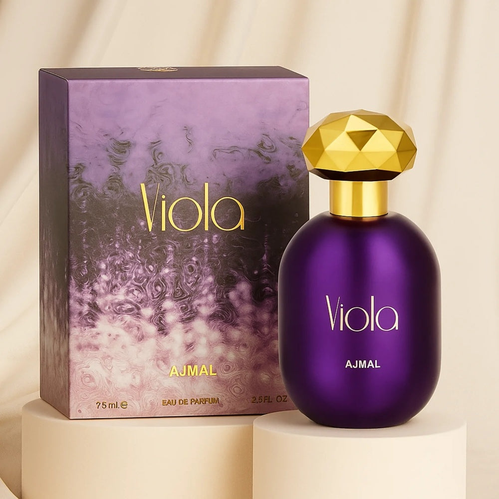 Viola Eau de Parfum 75ml by Ajmal - Luxurious Women's Fragrance