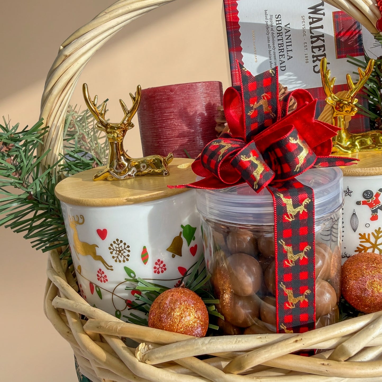 Festive Warm Wishes Christmas Hamper - Perfect Holiday Gift Set