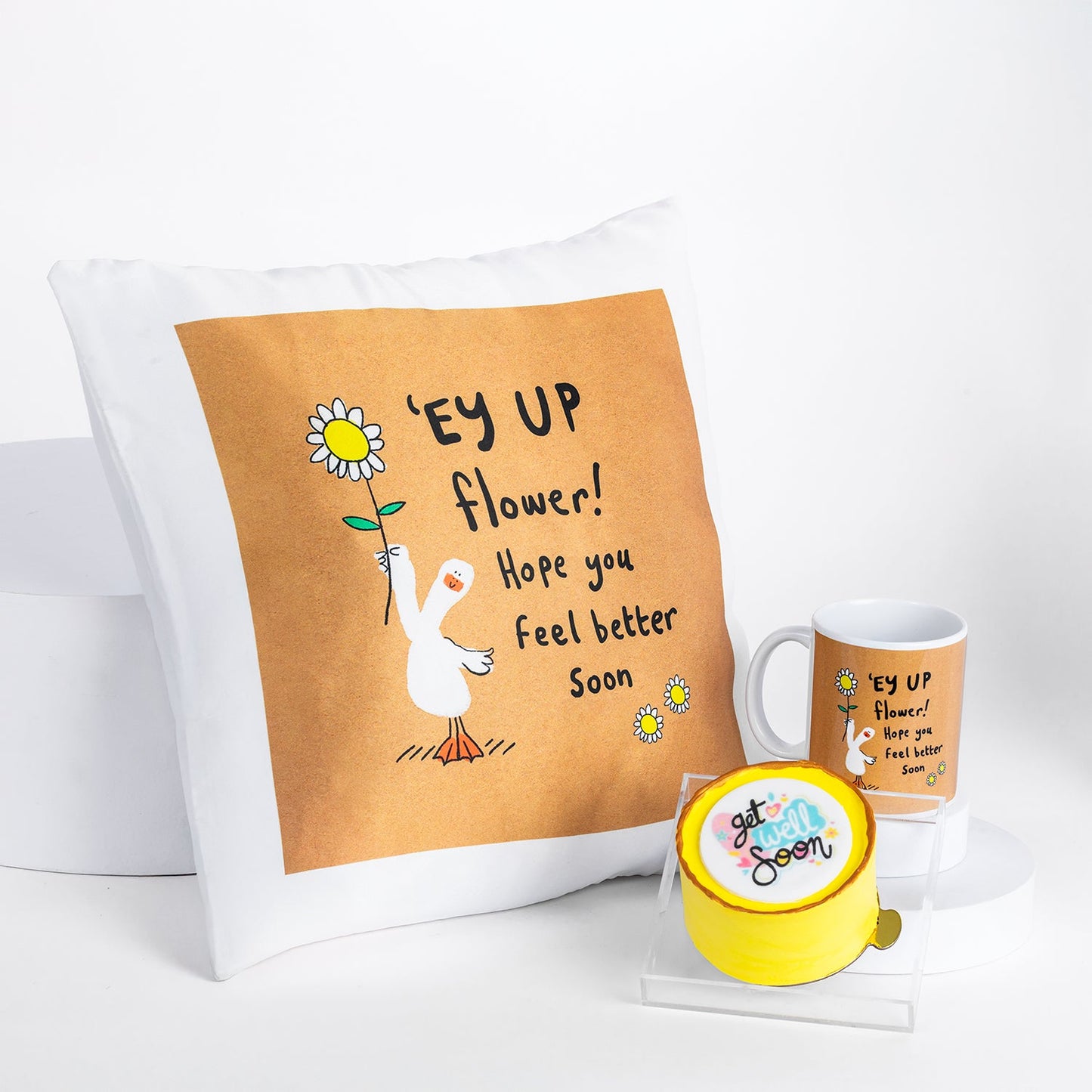 Warmth & Wellness: Feel Better Soon Gift Set