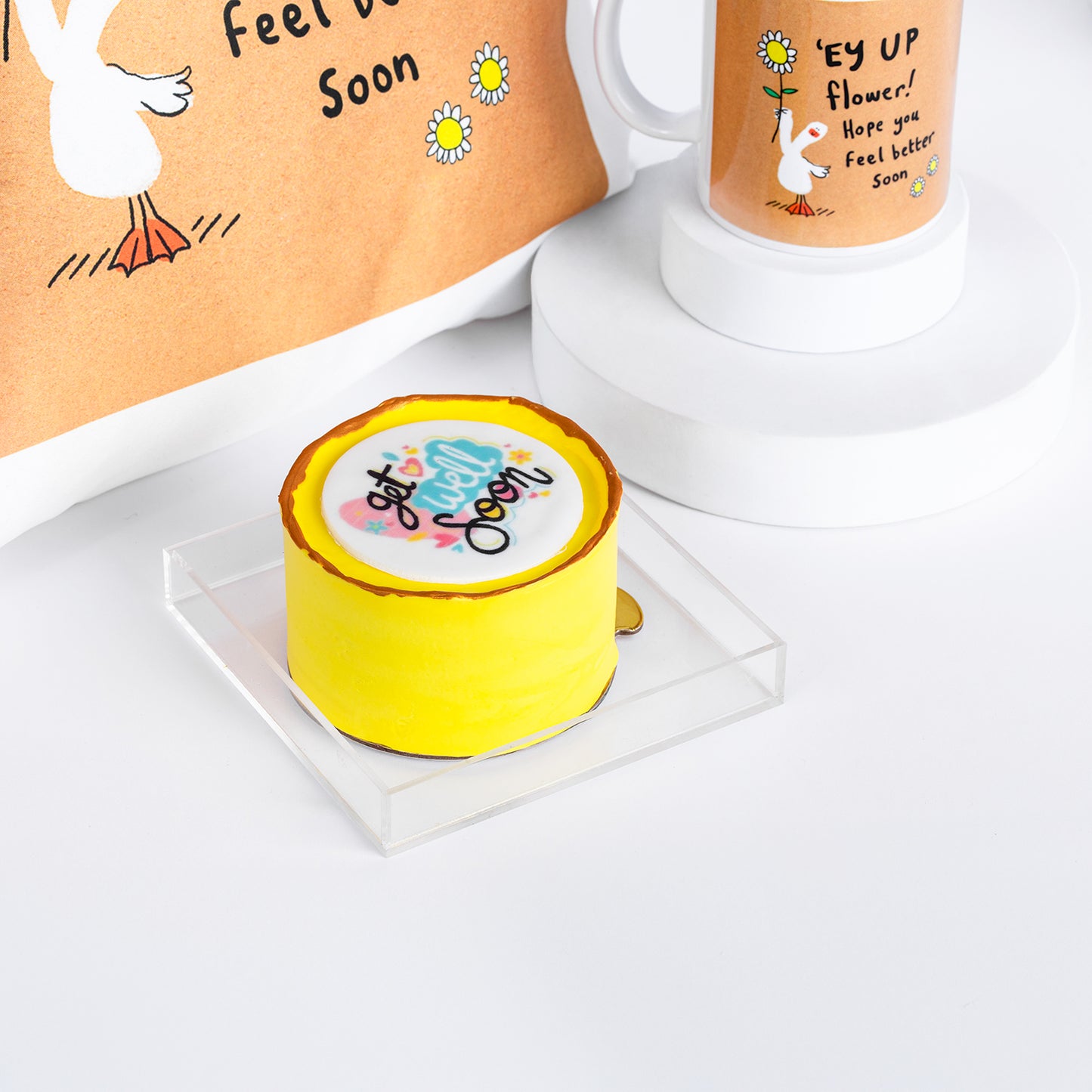 Warmth & Wellness: Feel Better Soon Gift Set
