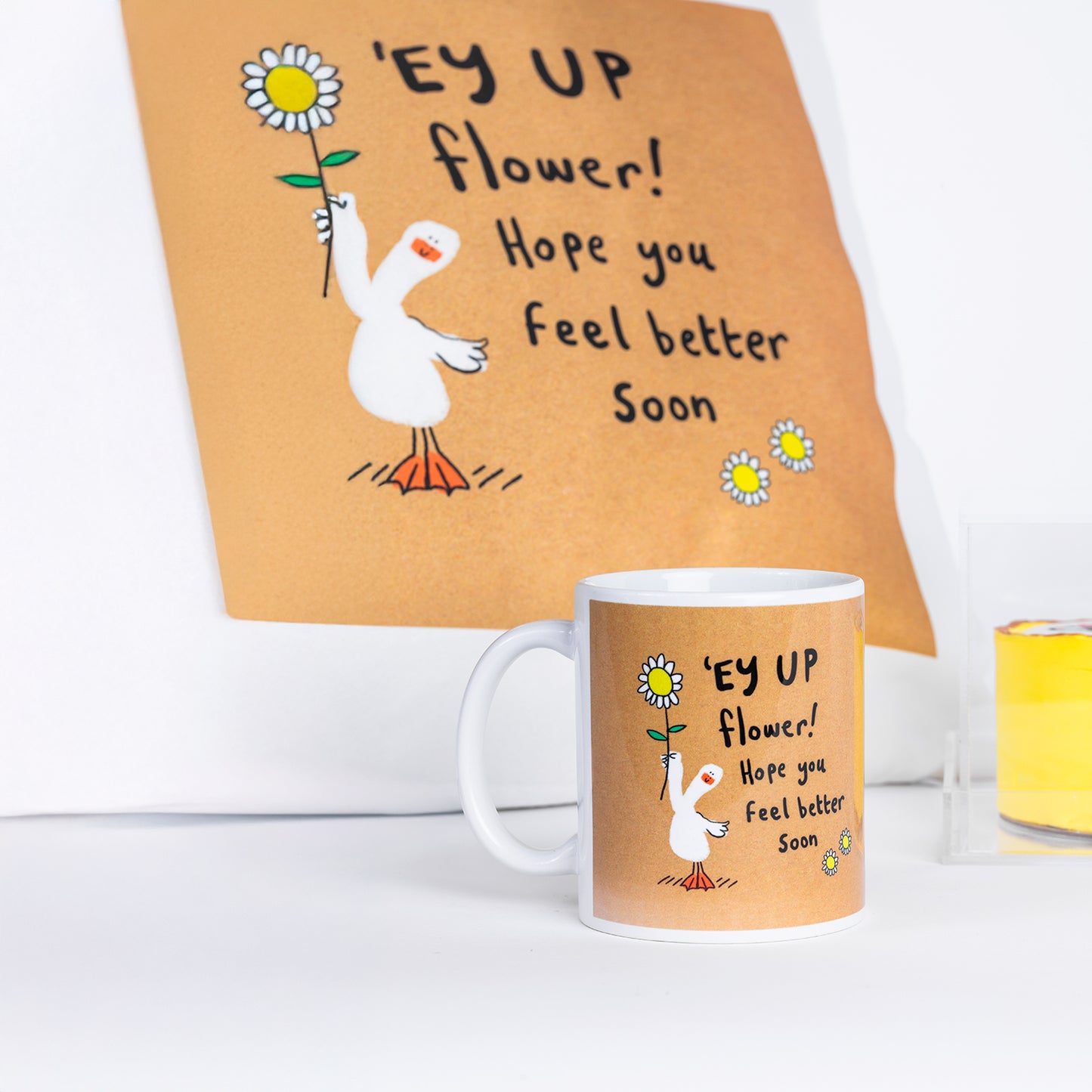 Warmth & Wellness: Feel Better Soon Gift Set