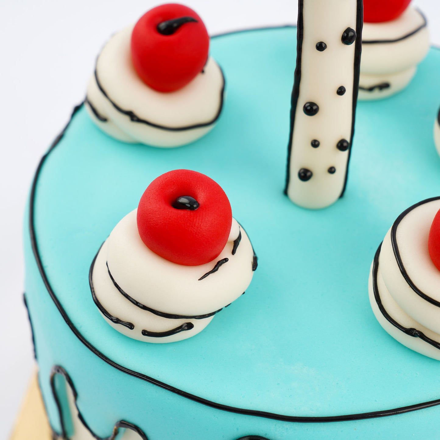 Whimsical Wave Cake