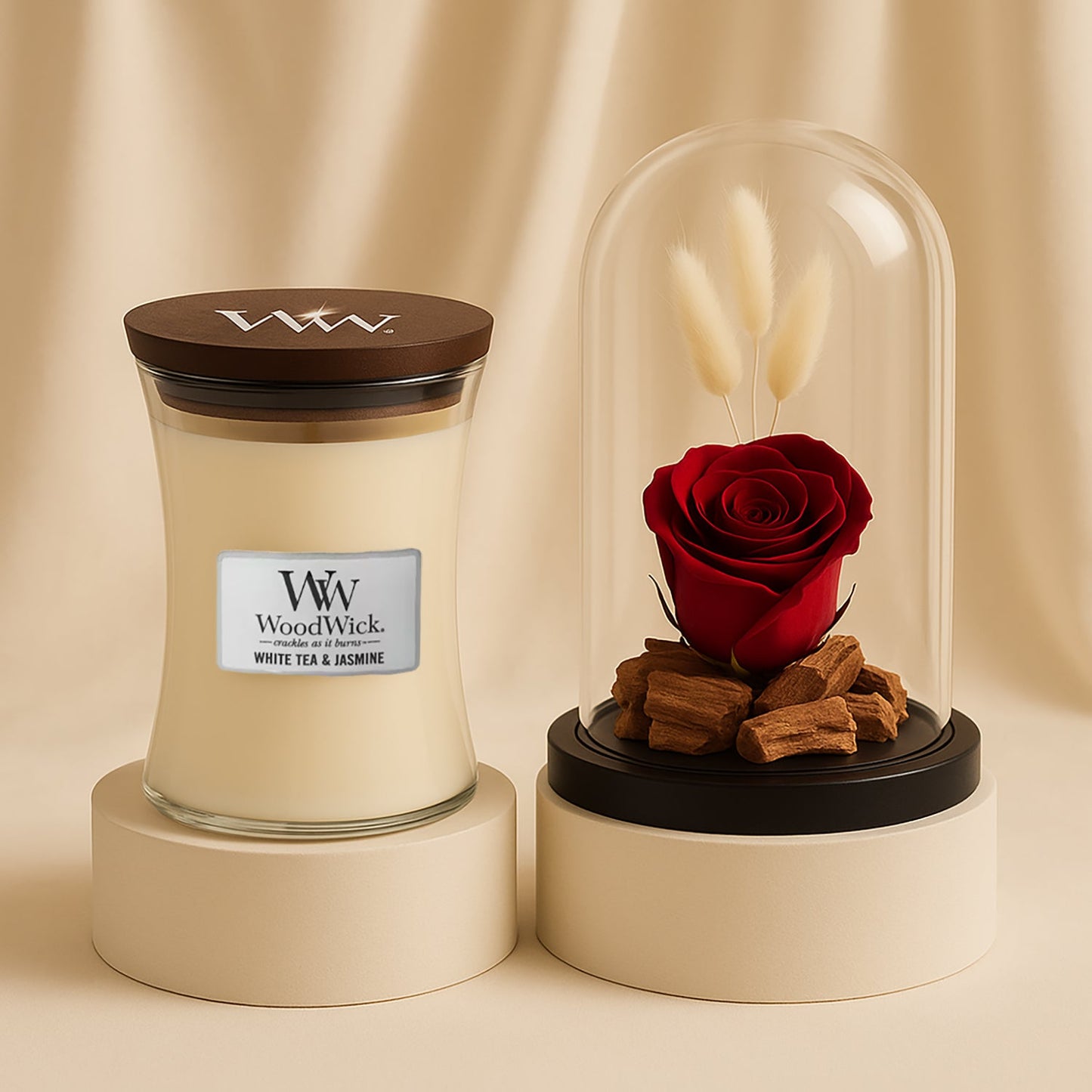 White Tea Jasmine – Eternal Whisper of Forever Rose