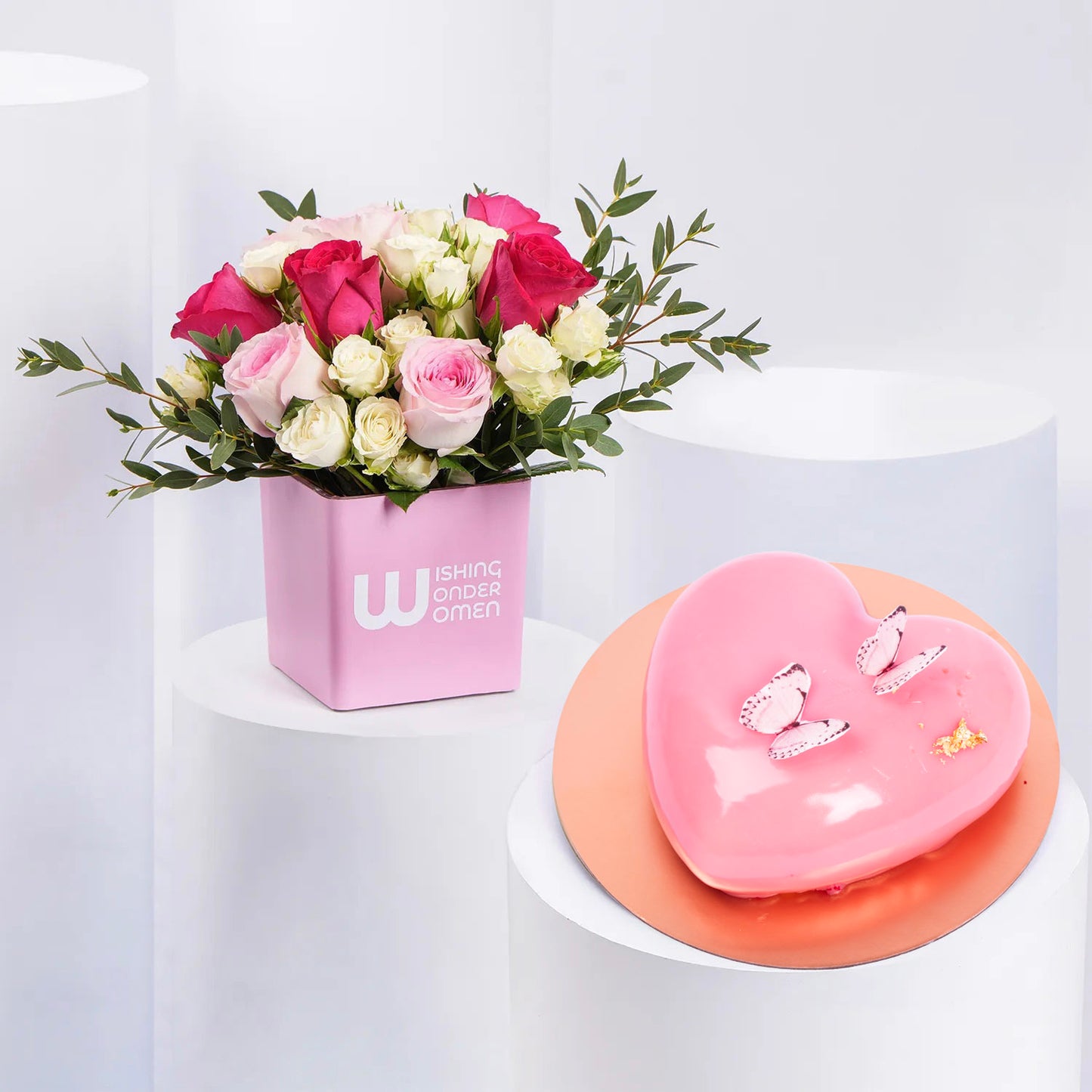 Celebrate Her with a Heartfelt Floral and Chocolate Delight