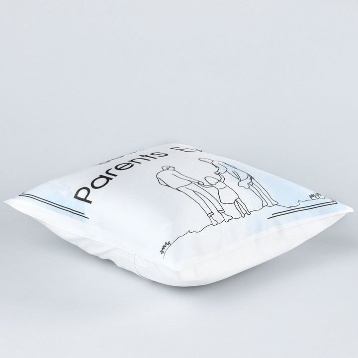 Best Parents Ever Cushion - Perfect Gift for Mom and Dad