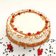 Delicious Butterscotch Cream Cake - Half Kg Delight