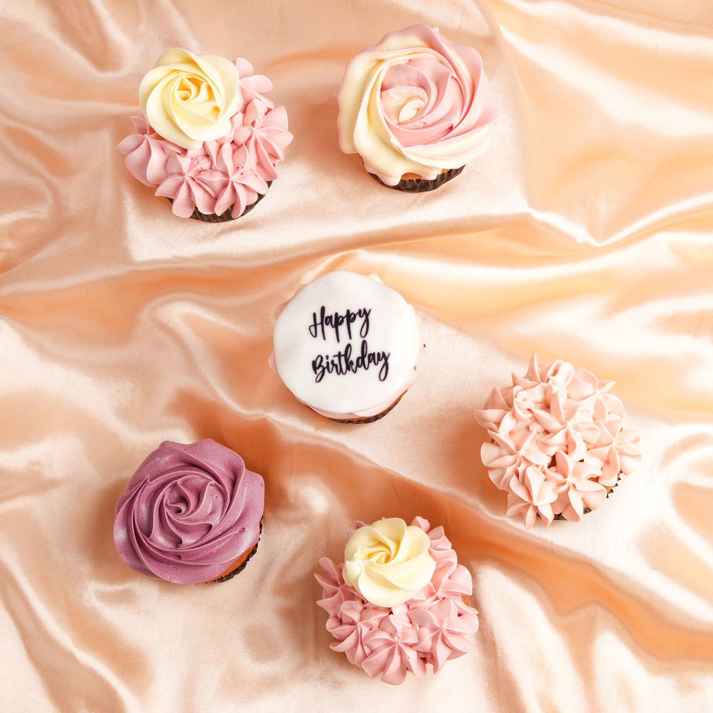 Delicious Vanilla Cupcake Collection - Perfect for Celebrations