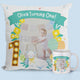 Personalized 1st Birthday Kids Combo - Cushion Cover & Printed Mug Set