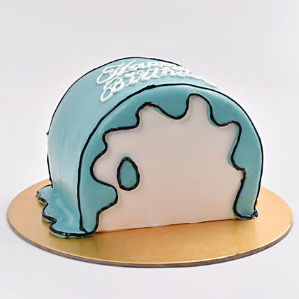 سحر الكيك نصف ثنائي الأبعاد: مثالي للاحتفالات