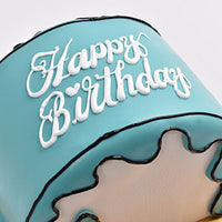 سحر الكيك نصف ثنائي الأبعاد: مثالي للاحتفالات