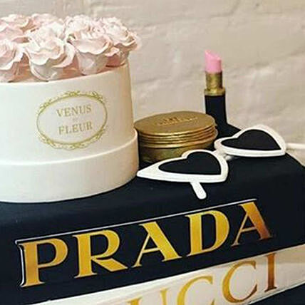Luxurious Designer Brands 3D Cake – Perfect for Fashion Lovers