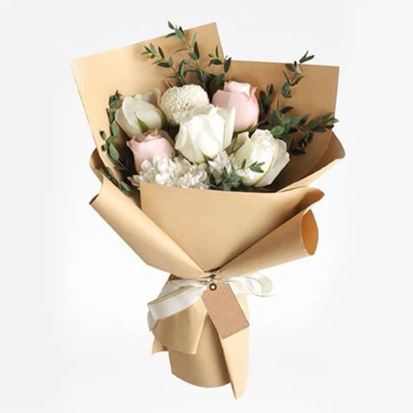 Elegant Bouquet of Mixed Roses and Chrysanthemums