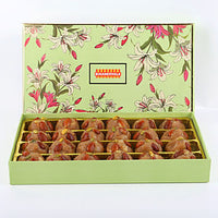 علبة حلوى بادام بيني الفاخرة من بيكانيرفالا - 1 كجم من اللذة النقية بالسمن البلدي