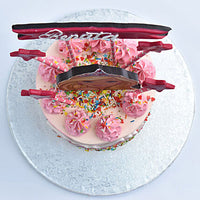 كيكة باربي الشوكولاتة المصممة - مثالية للاحتفالات