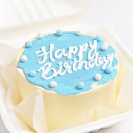 Delightful Solo Choco Surprise Monocake - Perfect Birthday Treat