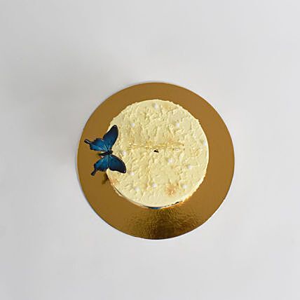 كعكة عيد ميلاد شوكو فلتر الرائعة مع زينة الفراشة