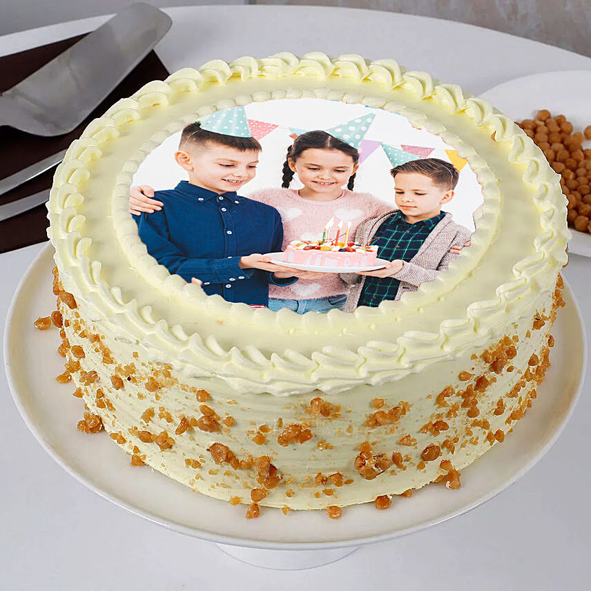 Butterscotch | Photo Cake