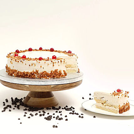 Delicious Butterscotch Cream Cake - Half Kg Delight