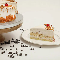 Delicious Butterscotch Cream Cake - Half Kg Delight