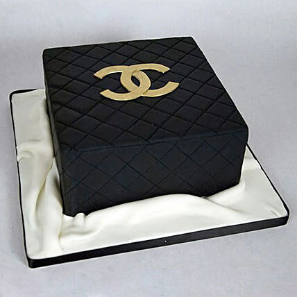 Luxurious Chanel Designer Chocolate Cake – Perfect for Celebrations