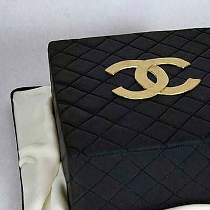 Luxurious Chanel Designer Chocolate Cake – Perfect for Celebrations