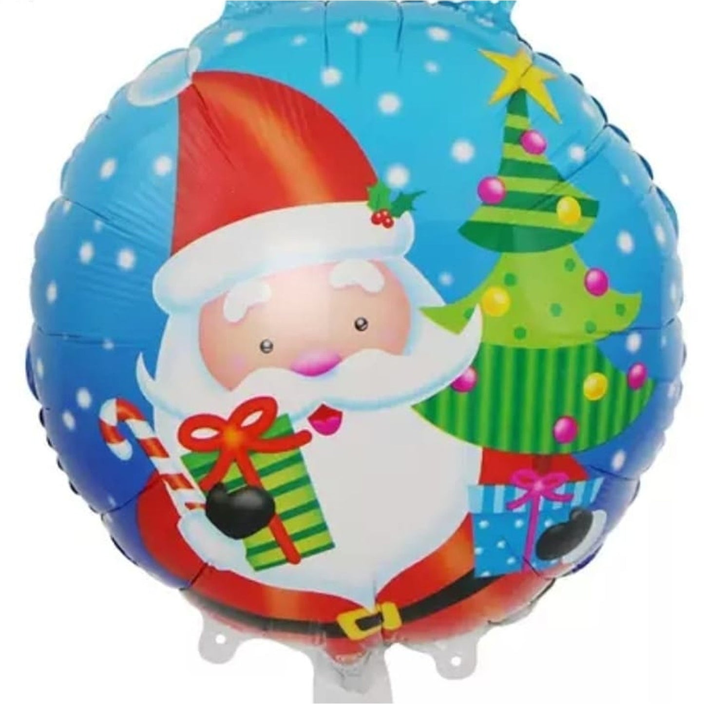 Festive Christmas Santa Foil Balloon