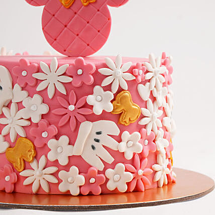 Minnie Magic Red Velvet Cake - Perfect for Celebrations