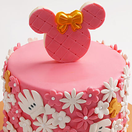 Minnie Magic Red Velvet Cake - Perfect for Celebrations