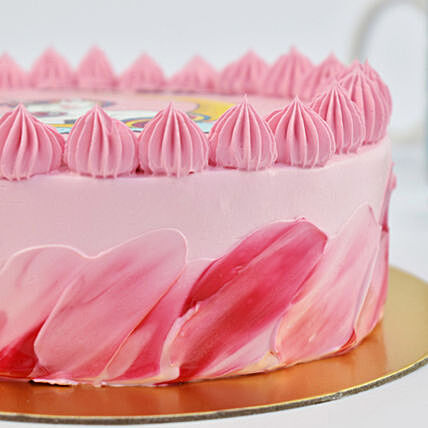 Enchanting Unicorn Birthday Cake - Perfect Red Velvet Delight