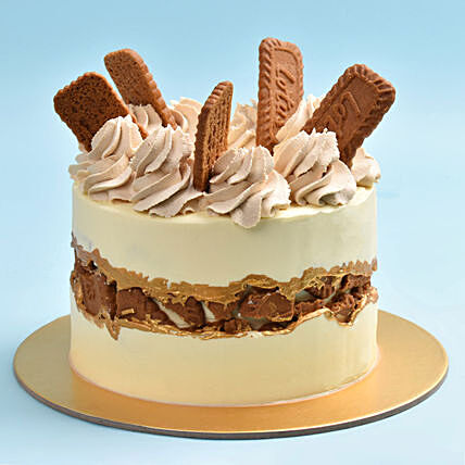 كيك بيسكوف الأحلام بطبقات فاخرة - متعة اللوتس الشهية