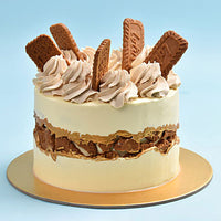 كيك بيسكوف الأحلام بطبقات فاخرة - متعة اللوتس الشهية