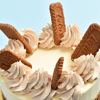 كيك بيسكوف الأحلام بطبقات فاخرة - متعة اللوتس الشهية