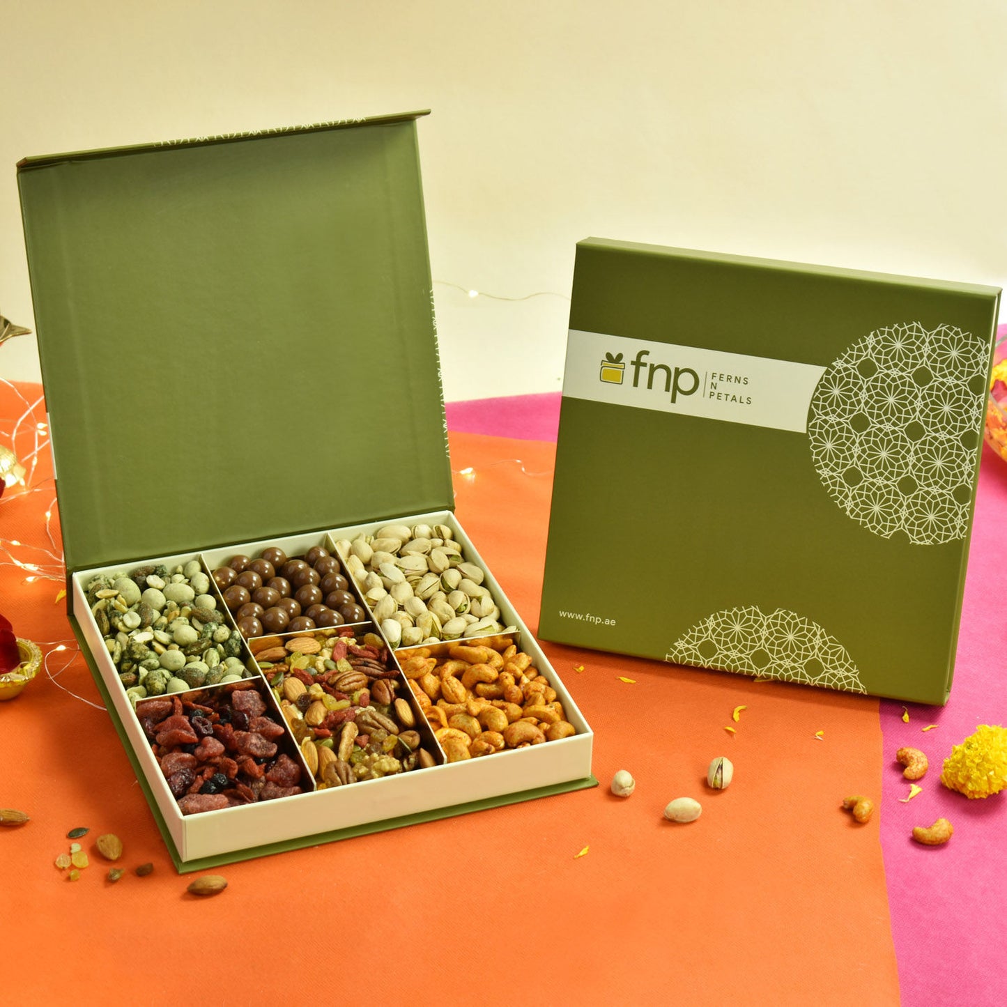 Premium Dry Fruits and Berry Gift Box - 1 Kg