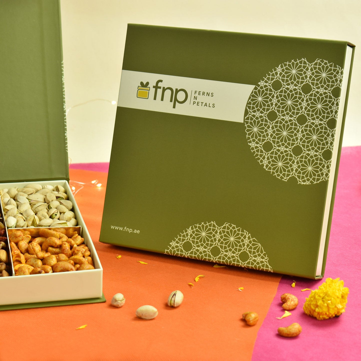 Premium Dry Fruits and Berry Gift Box - 1 Kg