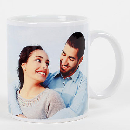 Eternal Love Personalized Photo Mug - A Unique Gift for Cherished Memories
