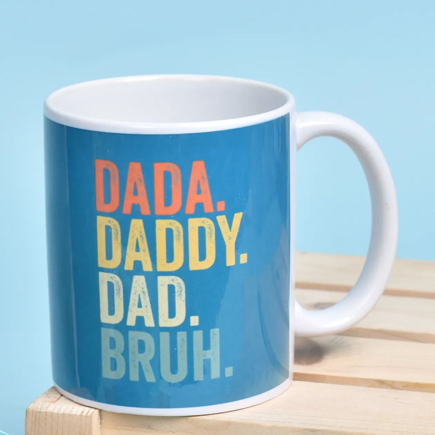 Father's Day Cushion and Mug Gift Set - Perfect for Dad