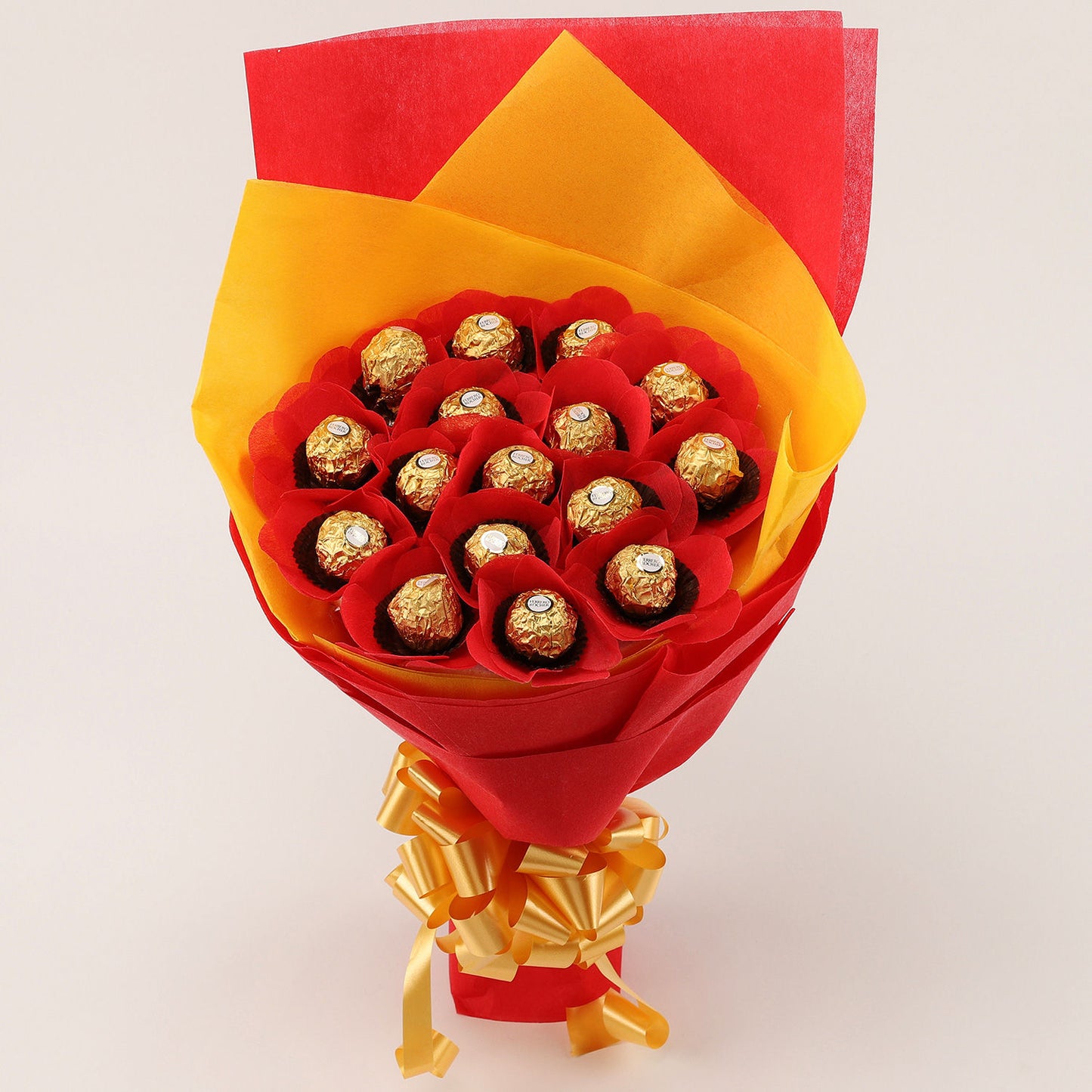 Luxurious Ferrero Rocher Chocolate Bouquet - Perfect Gift for Any Occasion